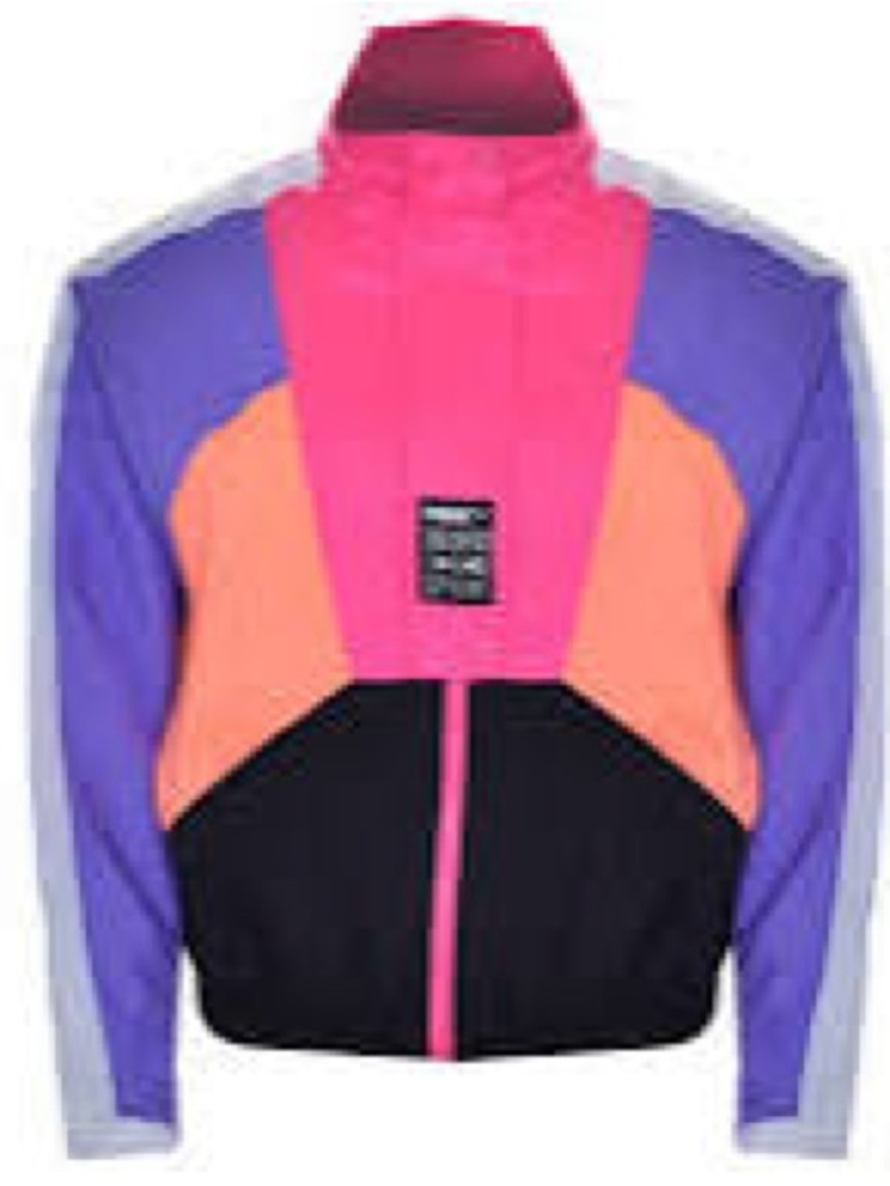 Puma Colorblock Bomber Jacket - Funnel Neck - Picture 10 of 10
